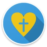 christianical, dating chat app android application logo